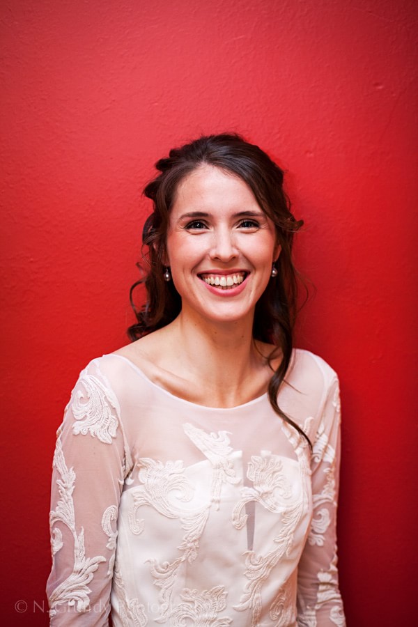 Bride Portrait by Galway Wedding Photographer
