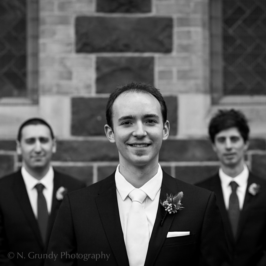 Groomsmen Photo by Galway Wedding Photographer