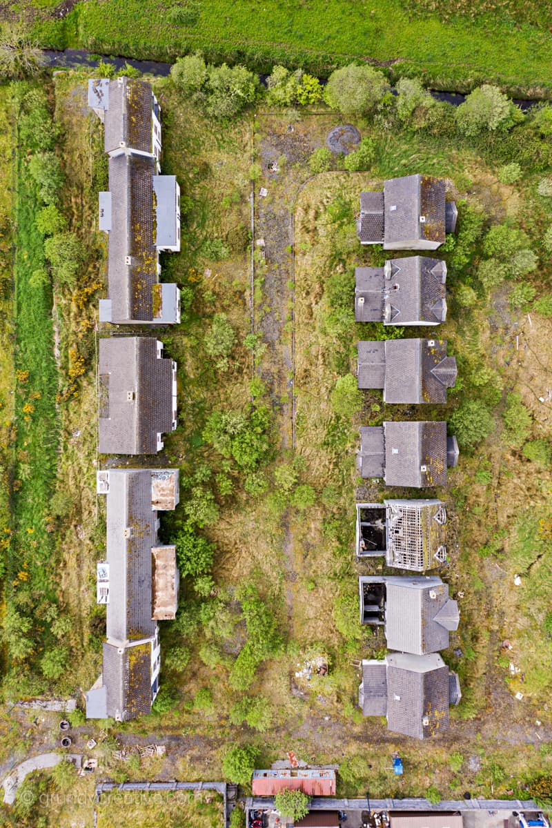 Ghost Estate Aerial Photography Ireland