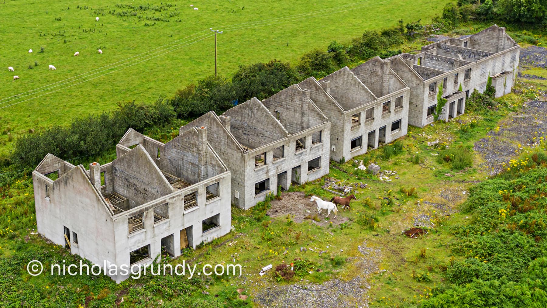 Ghost Estates Ireland Celtic Tiger Roscommon