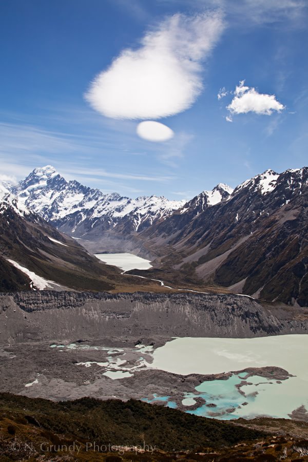 Hooker Valley Clouds