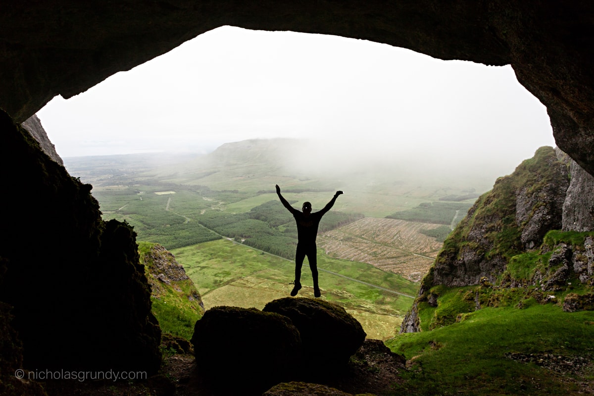 Diarmuid and Grainne's Cave Ireland