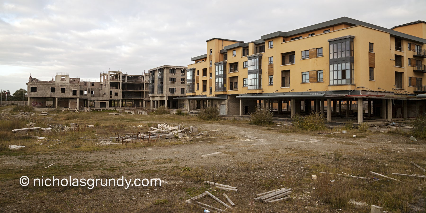 Bettystown Ghost Apartments
