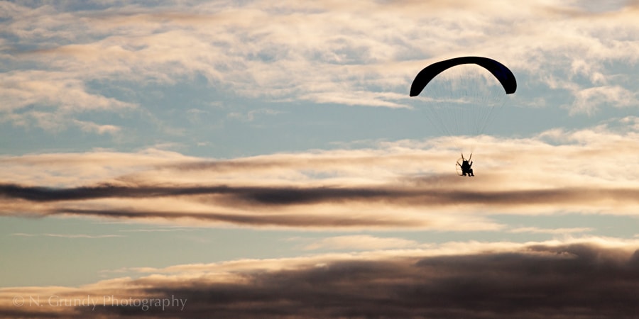 Ireland Paragliding Photo