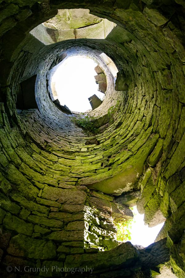 Photo inside Irish Castle Tower