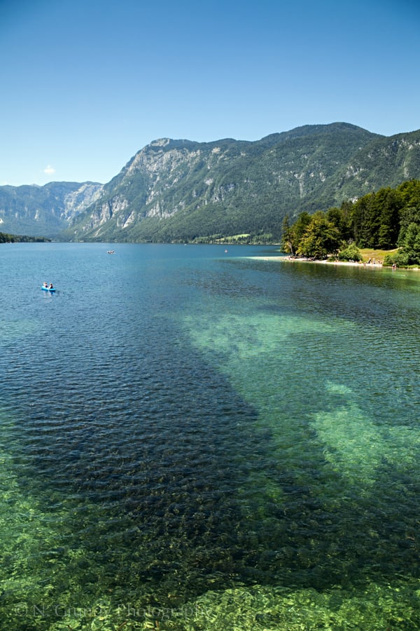 Turquoise Lake Bohinj