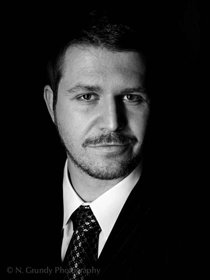 Corporate Head Shot, Lawyer Portrait Photo Galway
