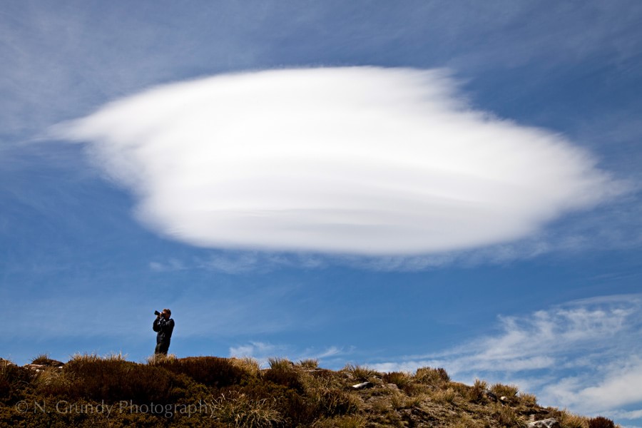 Lenticular Cloud in NZ