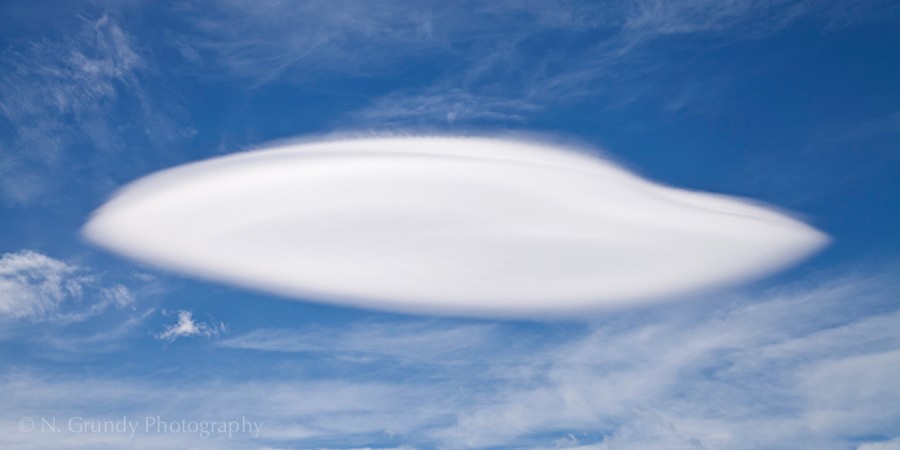 Photograph of Lenticular Cloud