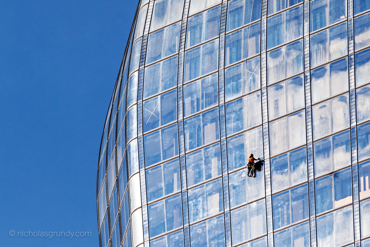 London Window Cleaner Photo