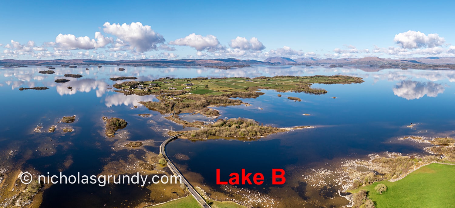 Lough Corrib Drone photo