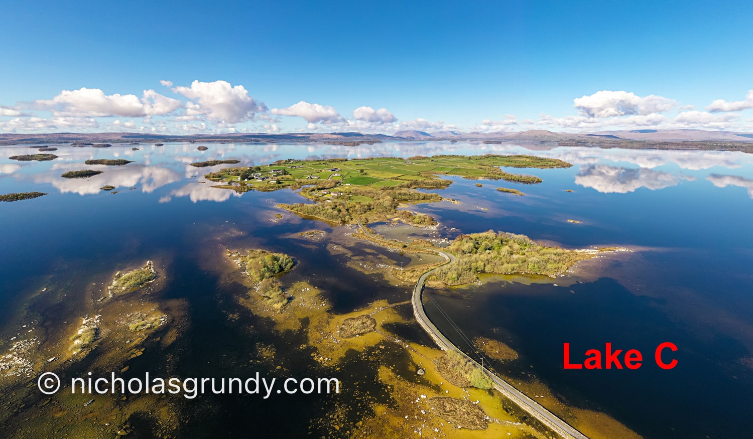 Lough Corrib drone photographer