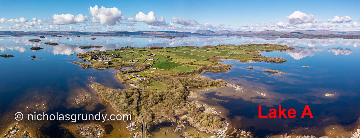 Lough Corrib drone photography