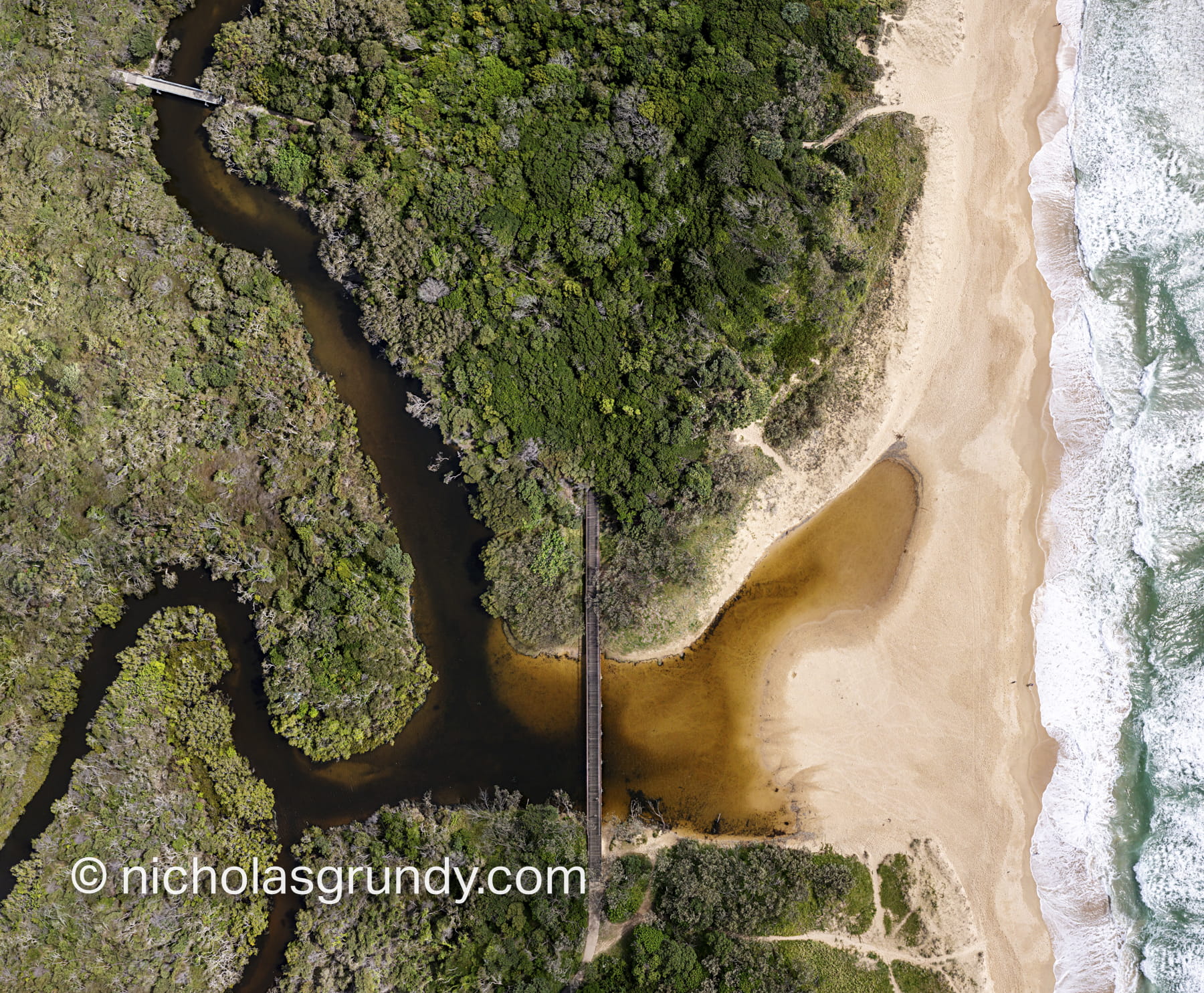 Mangroves Aerial Australia