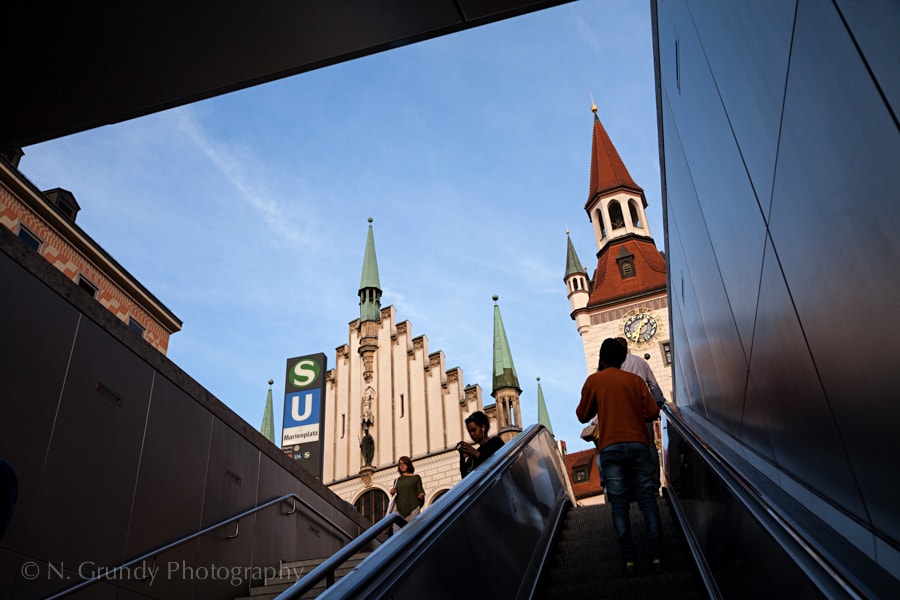 Marienplatz Subway