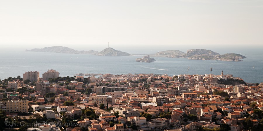 Marseille and les Iles
