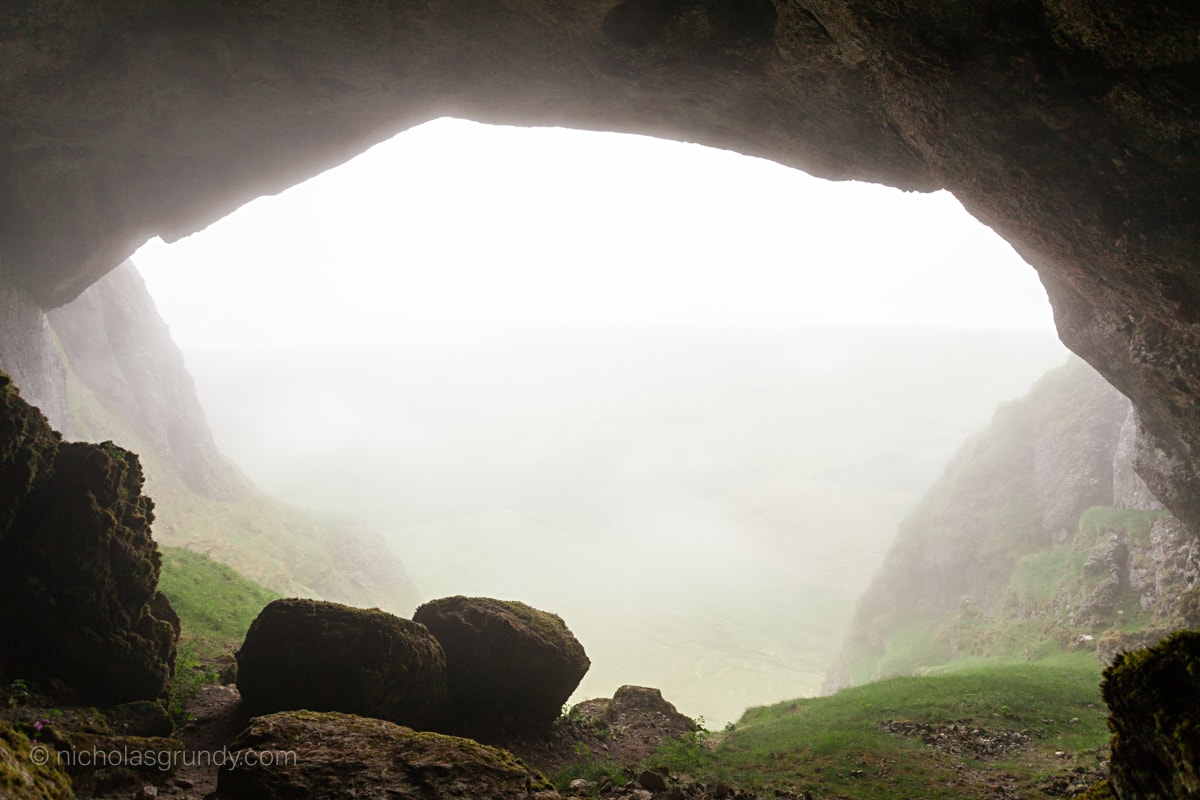 Misty Cave Ireland