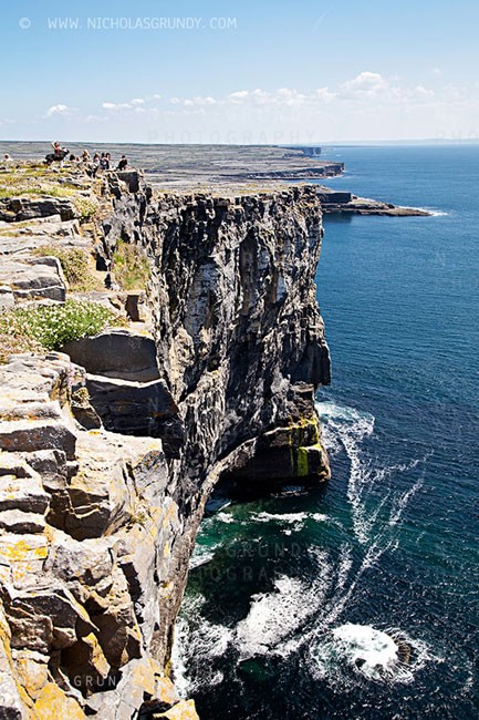 Inish Mor Cliffs
