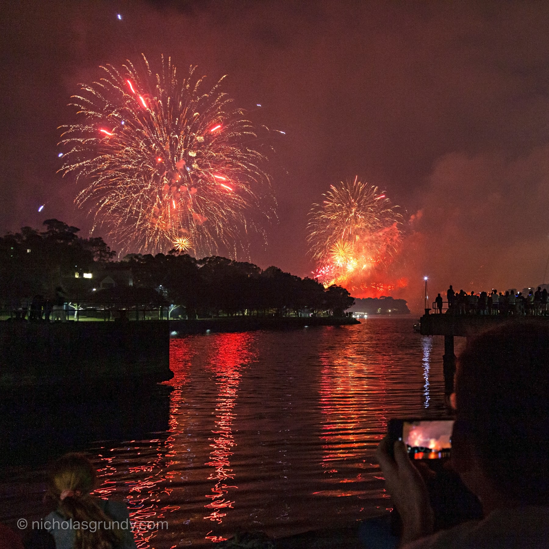 New Year's Eve Sydney Fireworks