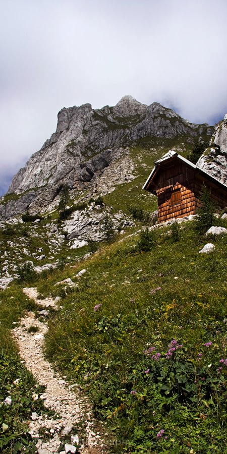 Hut Near Mount Triglav