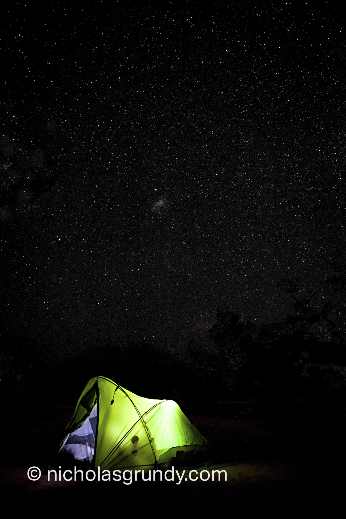 Outback Australia Camping Stars
