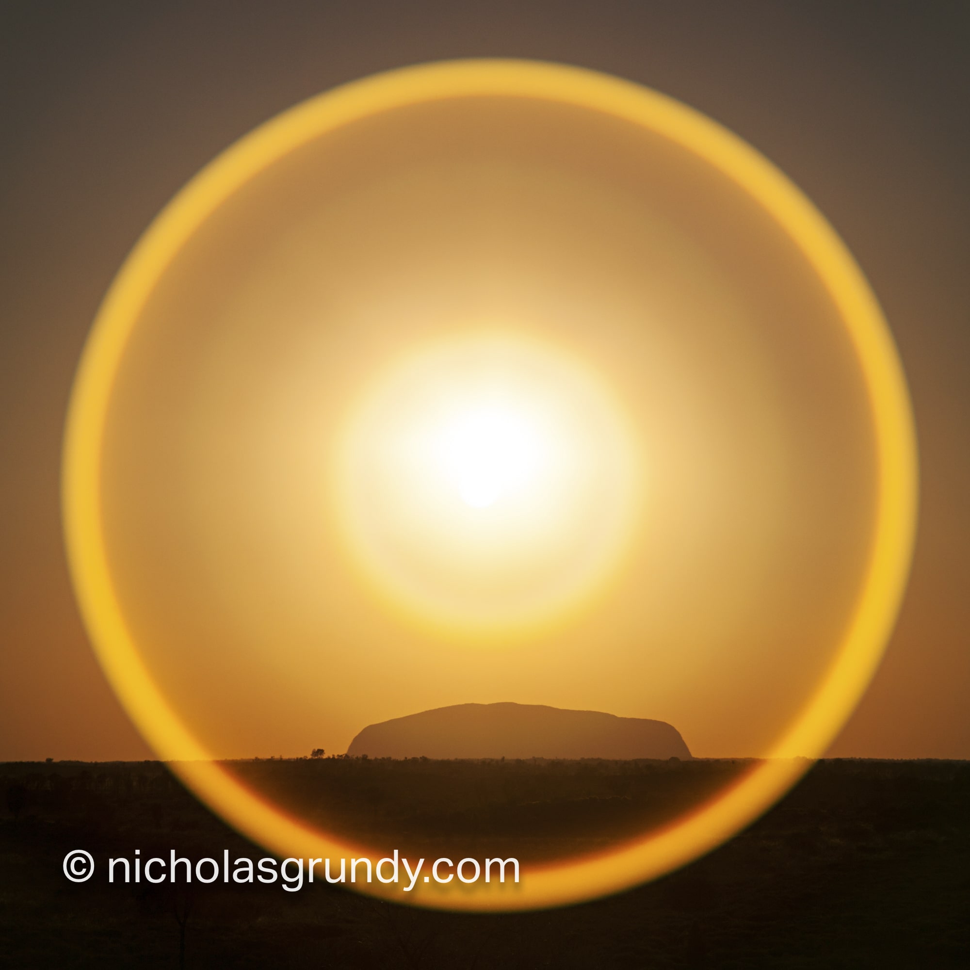 Uluru Sunlight