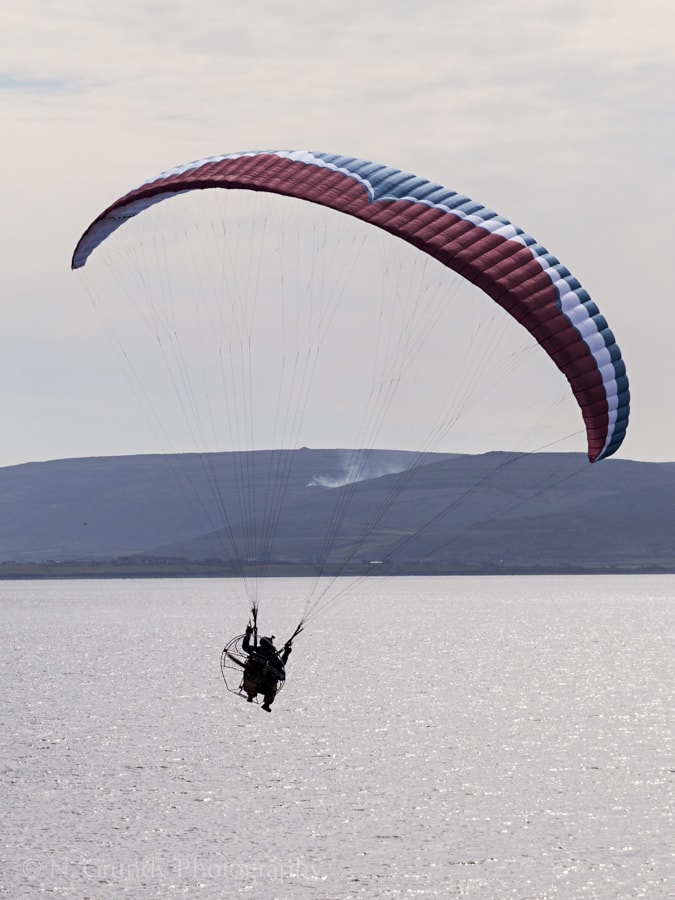 Paraglide Ireland Photo