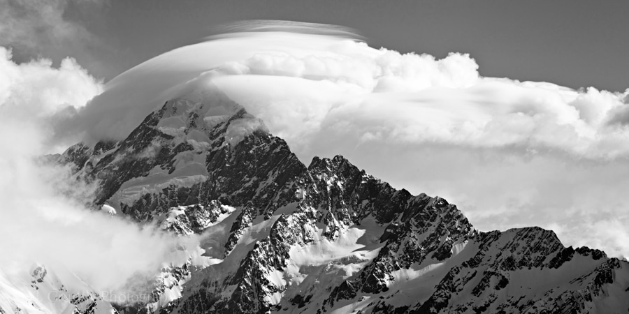 Photo of Clouds over Mount Cook Clouds