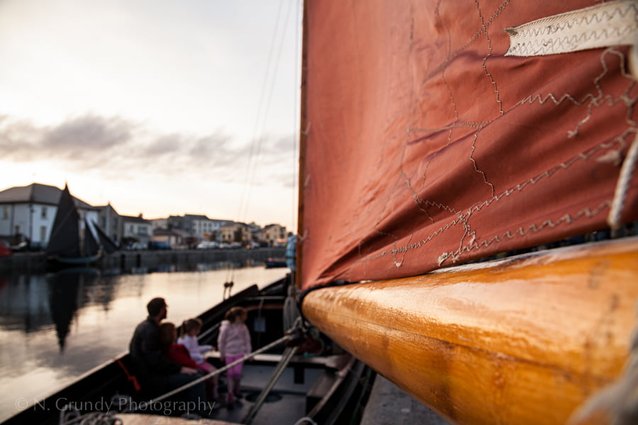 Galway Hooker Sail Photo