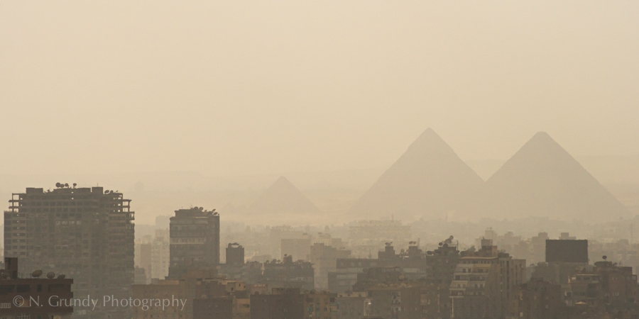 Photo of Pyramids from Zamalek