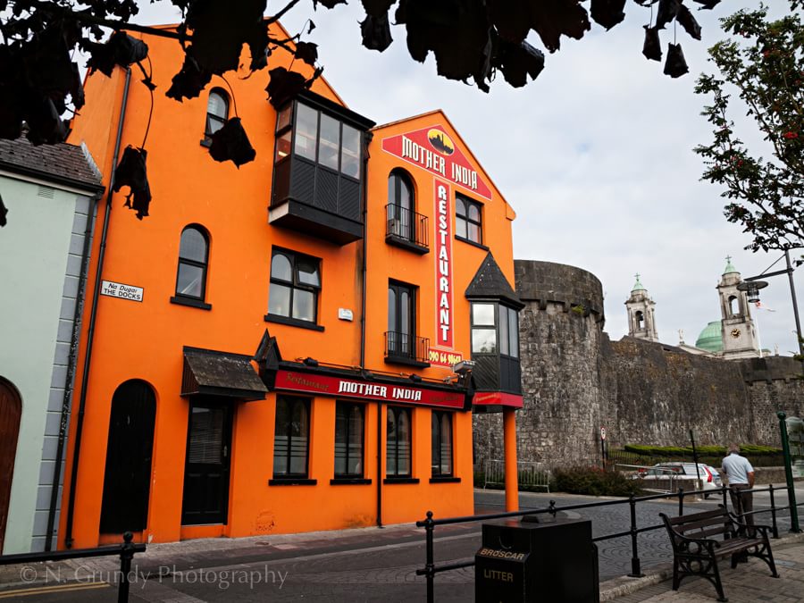 Example of Restaurant from Freelance Real Estate Photographer in Dublin