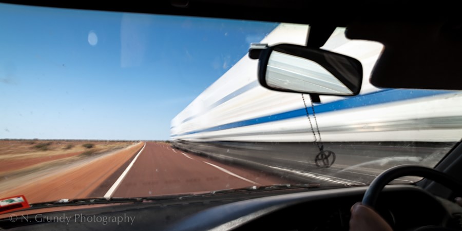 Road Train, Austrlian Outback