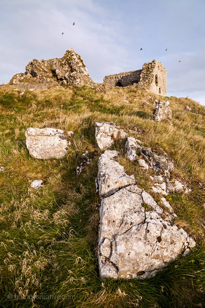 Rock of Dunamaise Ireland Photo