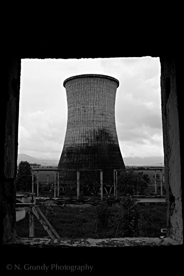 Romanian Cooling Tower by Nicholas Grundy Photography