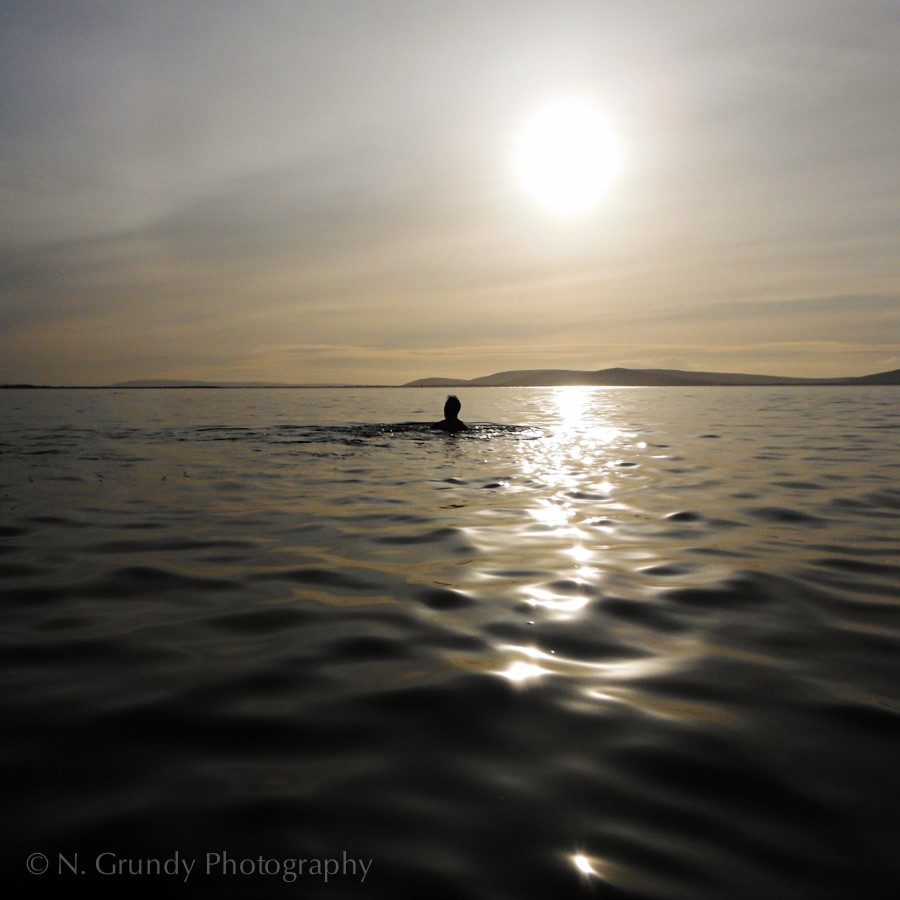 Salthill Swim by Photographer in Galway