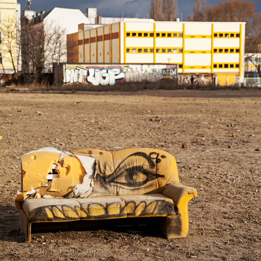 Sofa in Friedrichshain Berlin
