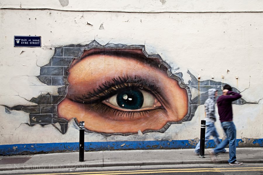 Street Art by Galway Photographer Nicholas Grundy