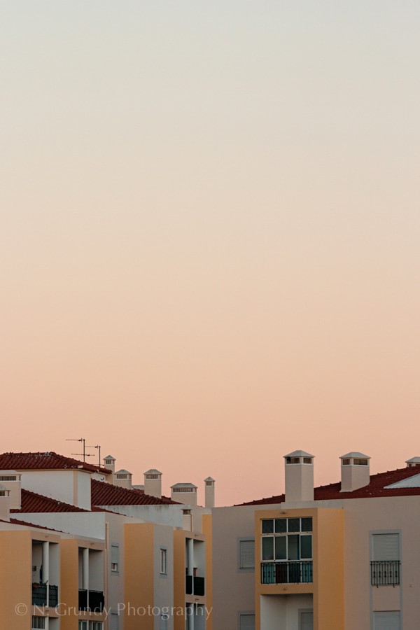 Sunset in Lagos, Portugal