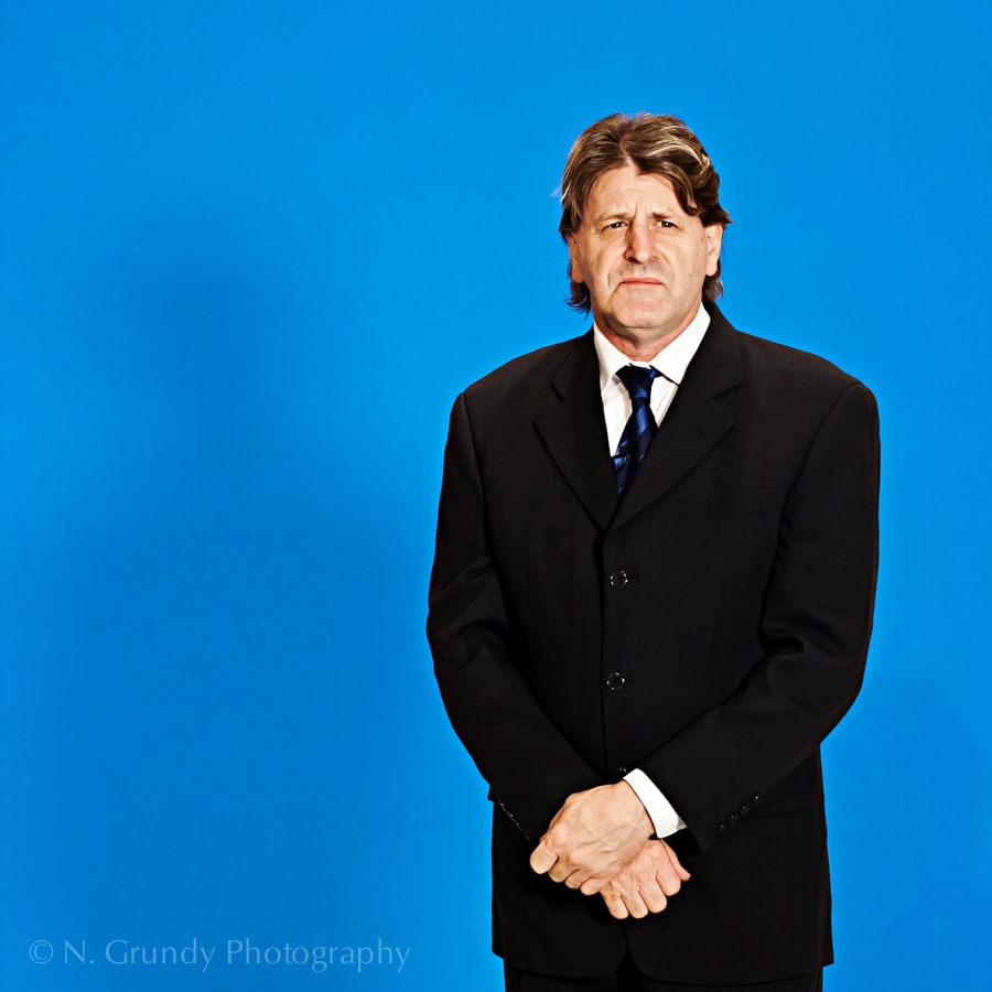 Robert Grubb, Weatherman TV Series Photo