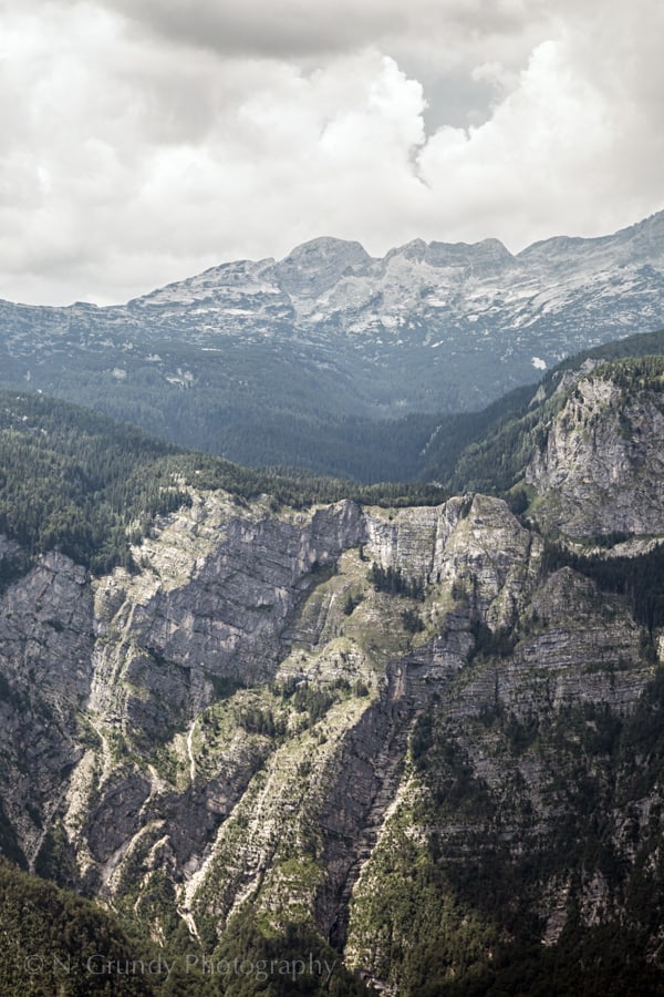 Triglav National Park Cliffs