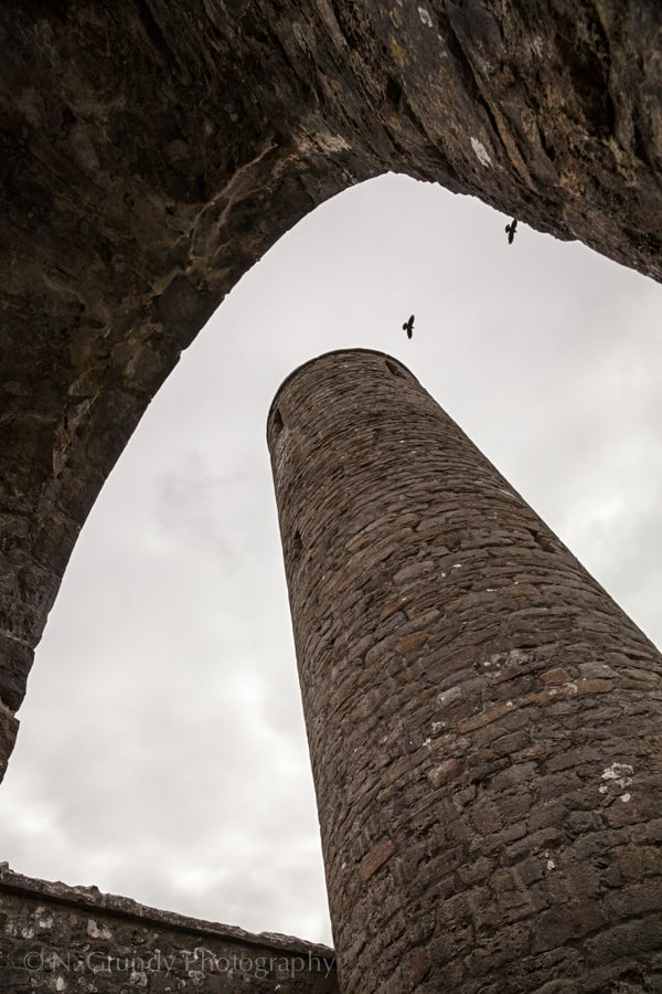 Turlough Round Tower Photography in Ireland