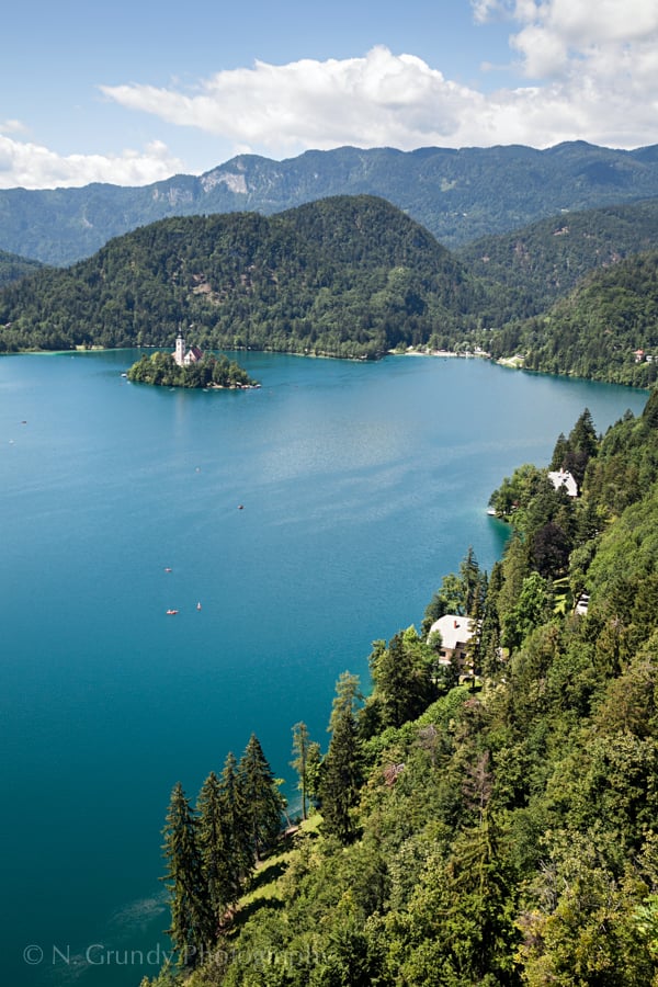 Turquoise Lake Bled