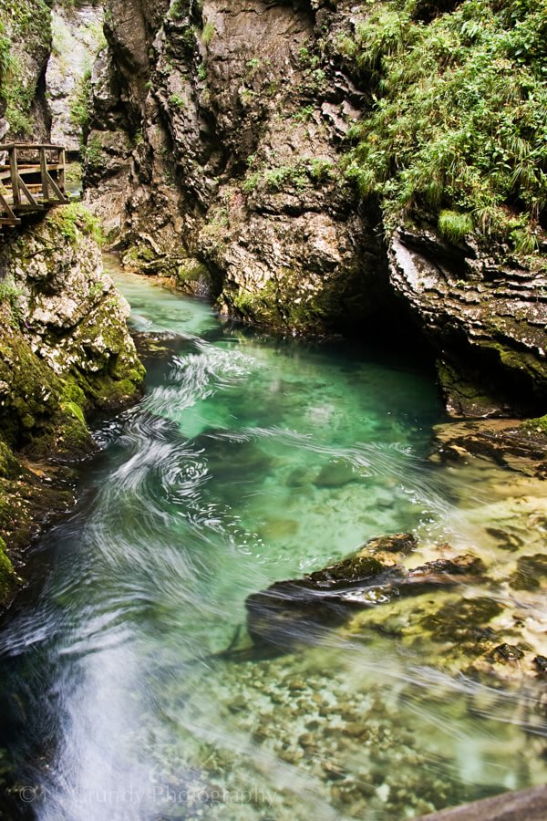 Vintgar Gorge, Slovenia Photo