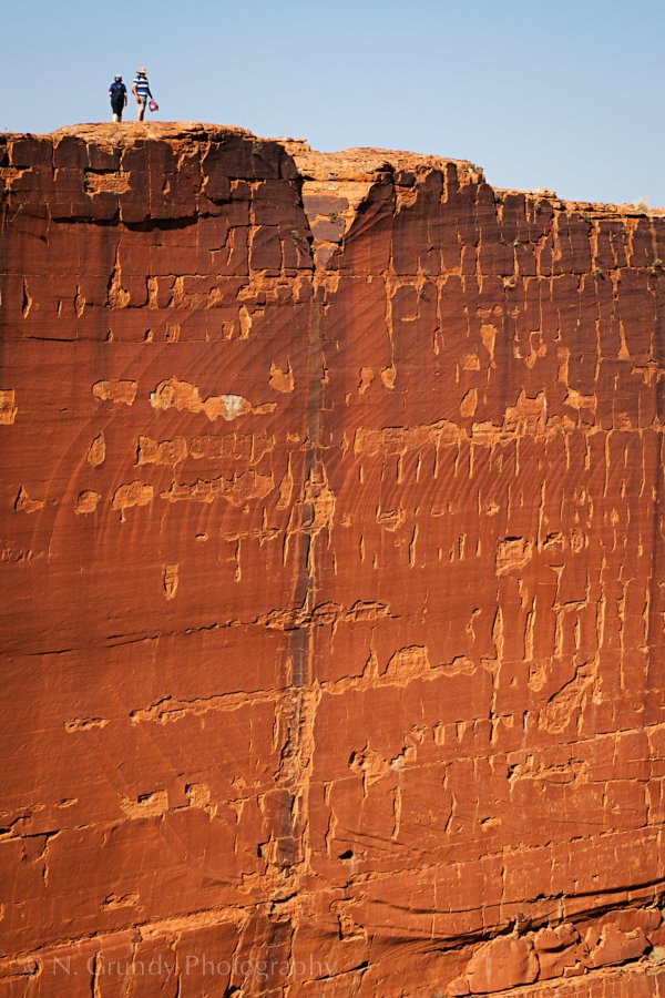 Watarrka King's Canyon Cliffs Photo