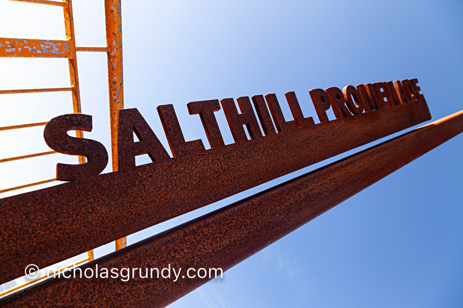 Wild Atlantic Way Salthill Sign
