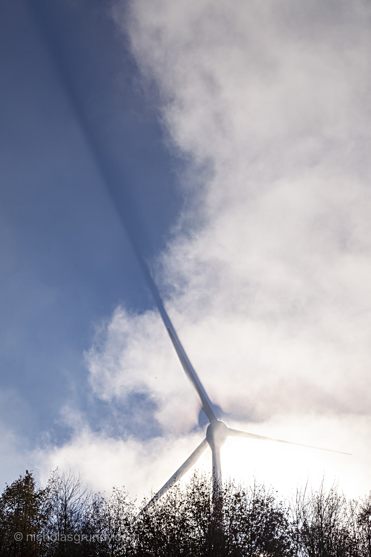 Wind Turbine Photographer